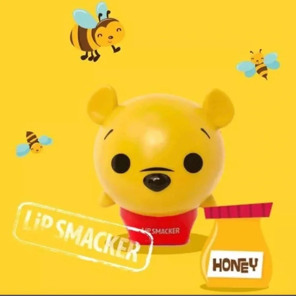 Disney Tsum Tsum Winnie‎ The Pooh Lip Smacker Honey Pot Flavor New & Sealed